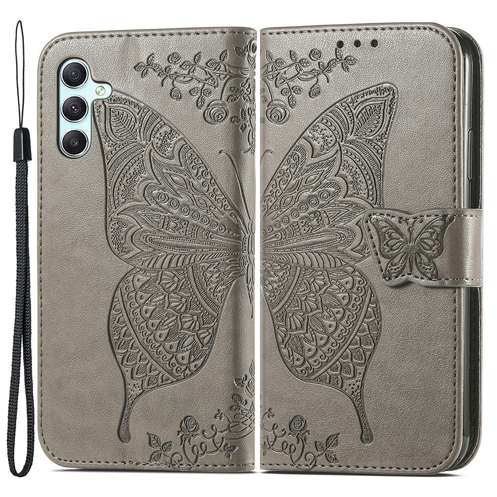 For Samsung Galaxy A34 5G Butterfly Imprinted Leather Wallet Case Flip Stand Phone Cover For Samsung Galaxy A34 5G Butterfly Imprinted Leather Wallet Case Flip Stand Phone Cover